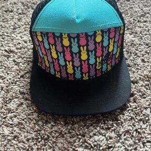 Brimmz Peep bunny Easter infant Cap